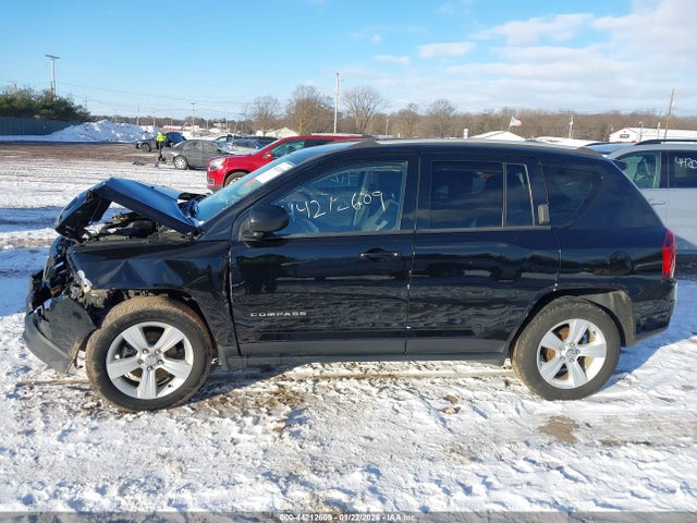 Aukcja sprzedaży 2016 Jeep Compass Sport, vin: 1C4NJDBB3GD549638, numer aukcji: 44212609