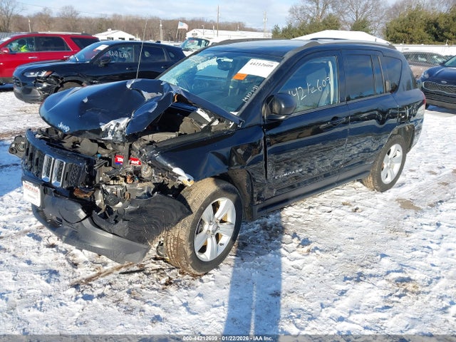 Aukcja sprzedaży 2016 Jeep Compass Sport, vin: 1C4NJDBB3GD549638, numer aukcji: 44212609