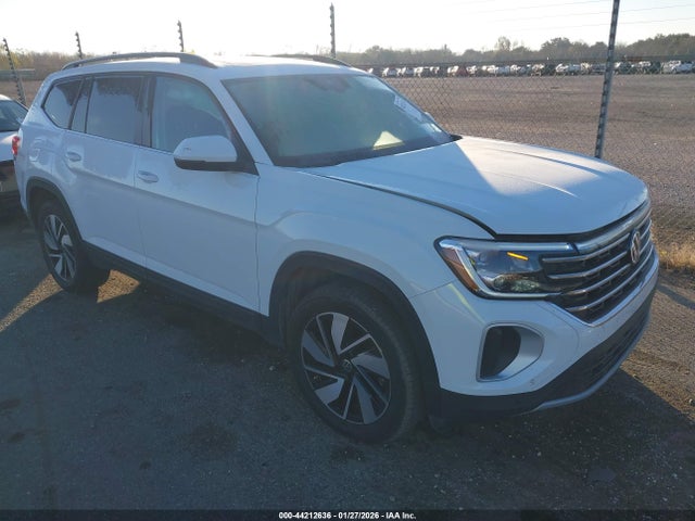 2025 Volkswagen Atlas 2.0t Se W/technology მანქანა იყიდება აუქციონზე, vin: 1V2JR2CA5SC529826, აუქციონის ნომერი: 44212636