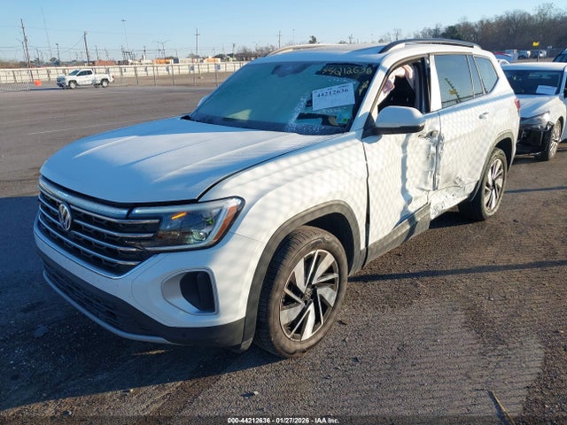 Продаж на аукціоні авто 2025 Volkswagen Atlas 2.0t Se W/technology, vin: 1V2JR2CA5SC529826, номер лоту: 44212636