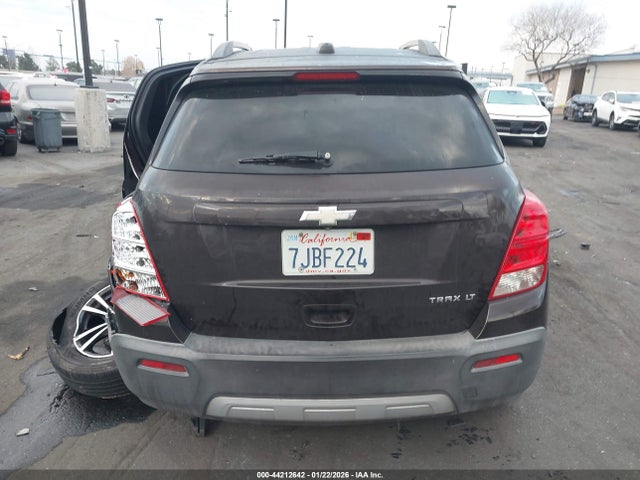 Chevrolet Trax Lt 2015 KL7CJLSB8FB088073 Image 14