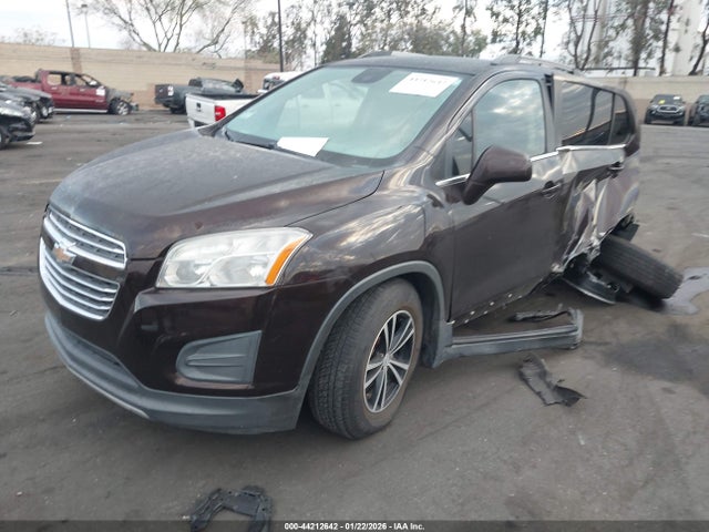 Chevrolet Trax Lt 2015 KL7CJLSB8FB088073 Image 2