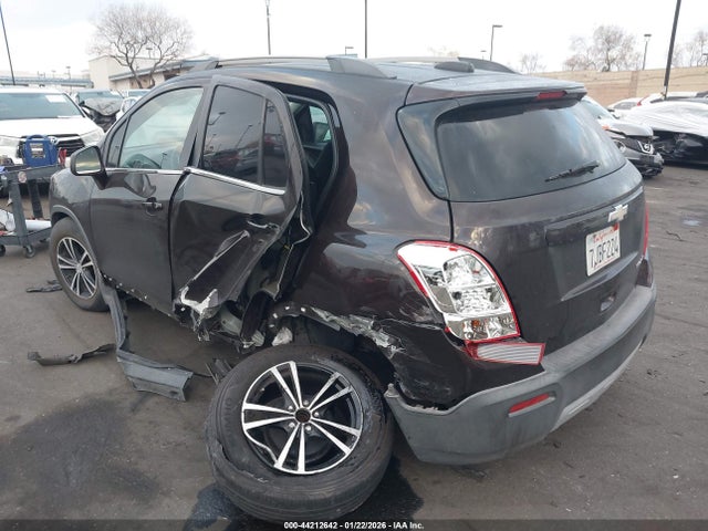 Chevrolet Trax Lt 2015 KL7CJLSB8FB088073 Image 3