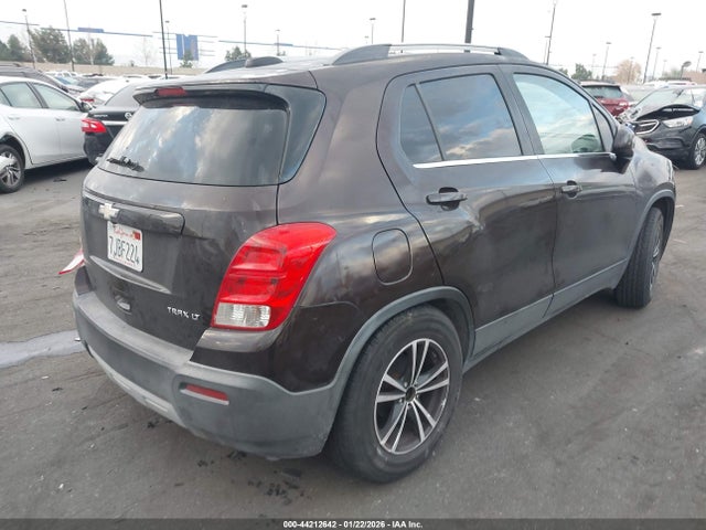 Chevrolet Trax Lt 2015 KL7CJLSB8FB088073 Image 4