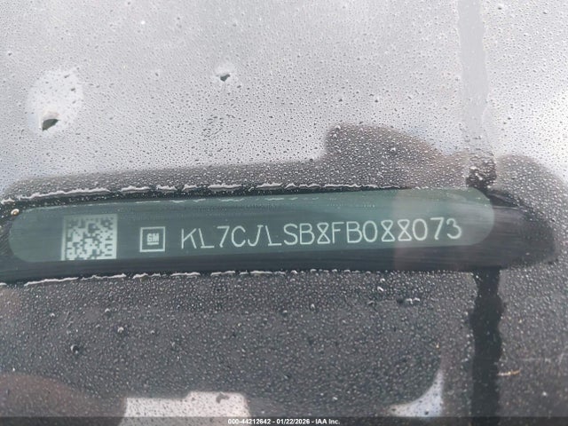 Chevrolet Trax Lt 2015 KL7CJLSB8FB088073 Image 9