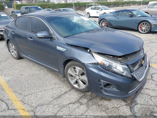 KNAGN4AD8E5066649 KIA Optima Hybrid Ex