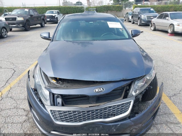 KNAGN4AD8E5066649 KIA Optima Hybrid Ex