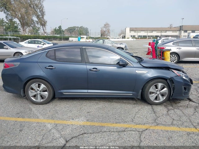 KNAGN4AD8E5066649 KIA Optima Hybrid Ex