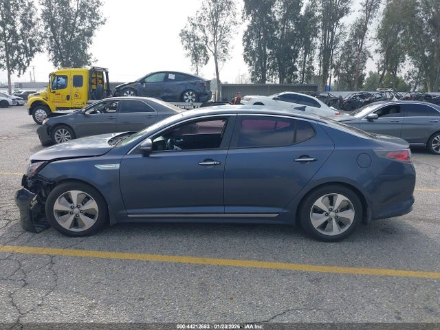 KNAGN4AD8E5066649 KIA Optima Hybrid Ex
