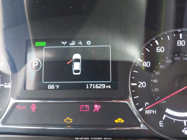 KNAGN4AD8E5066649 KIA Optima Hybrid Ex