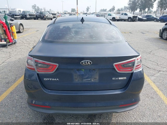 KNAGN4AD8E5066649 KIA Optima Hybrid Ex