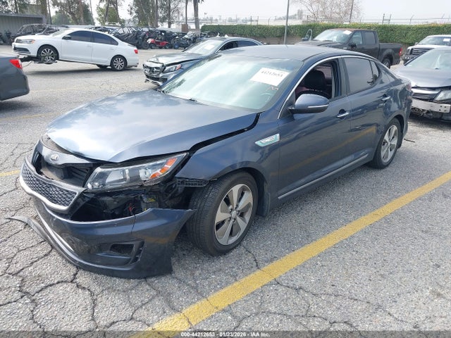 KNAGN4AD8E5066649 KIA Optima Hybrid Ex