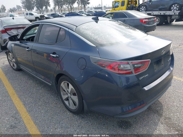 KNAGN4AD8E5066649 KIA Optima Hybrid Ex