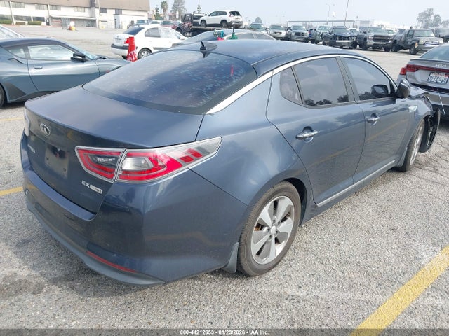 KNAGN4AD8E5066649 KIA Optima Hybrid Ex