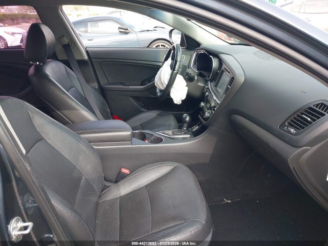 KNAGN4AD8E5066649 KIA Optima Hybrid Ex