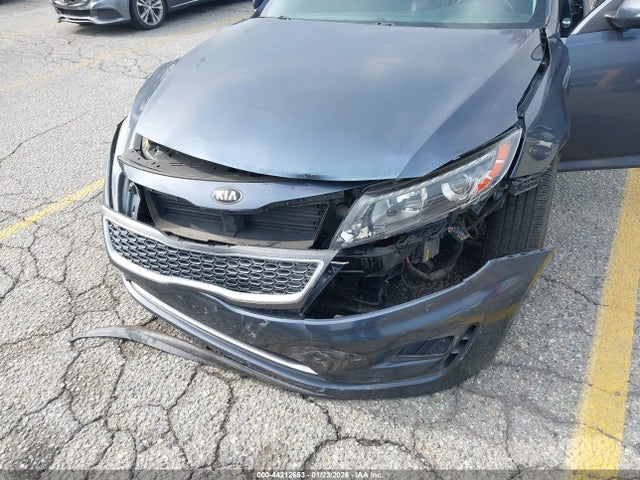 KNAGN4AD8E5066649 KIA Optima Hybrid Ex