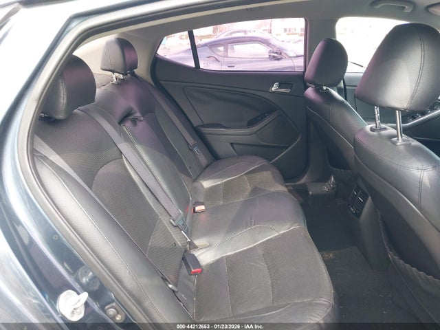 KNAGN4AD8E5066649 KIA Optima Hybrid Ex