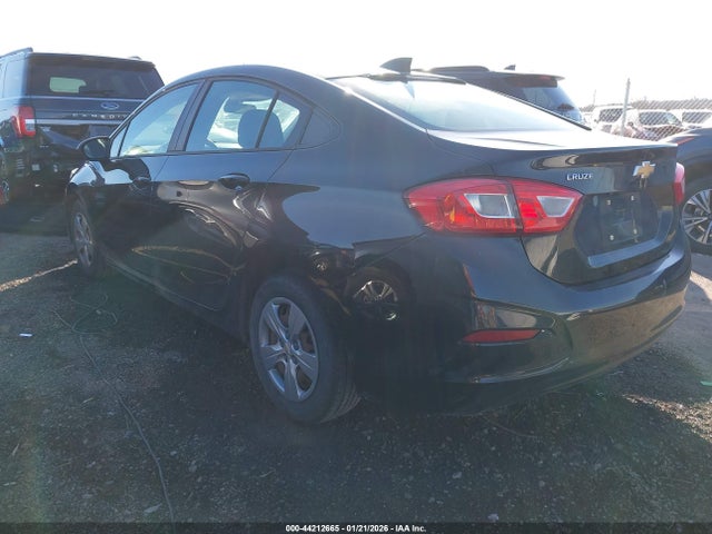 Aukcja sprzedaży 2018 Chevrolet Cruze Ls Auto, vin: 1G1BC5SM6J7207913, numer aukcji: 44212665
