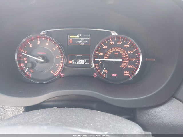 JF1VA1F60H9838627 Subaru Wrx Premium