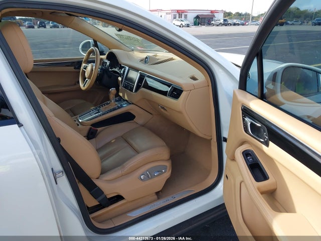 2016 PORSCHE MACAN WP1AB2A54GLB41441 Photo 4