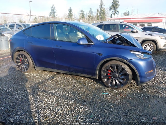 7SAYGDEFXPF816666 Tesla Model Y Performance Dual Motor All-wheel Drive