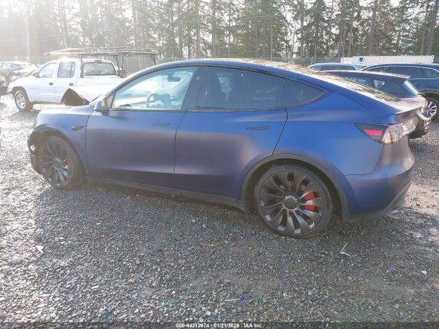 7SAYGDEFXPF816666 Tesla Model Y Performance Dual Motor All-wheel Drive