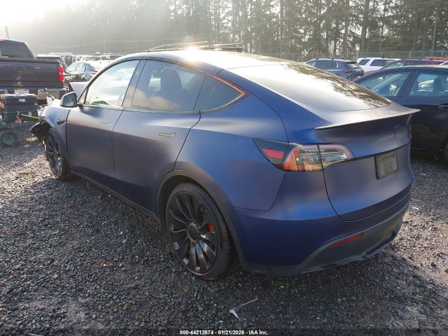 2023 TESLA MODEL Y 7SAYGDEFXPF816666 Photo 2