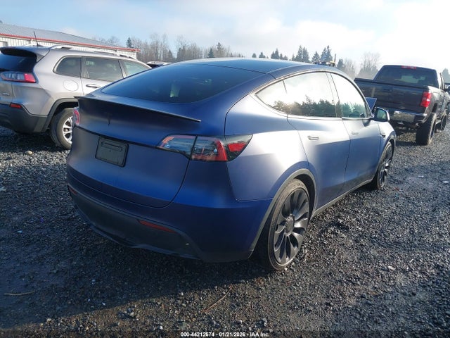 2023 TESLA MODEL Y 7SAYGDEFXPF816666 Photo 3