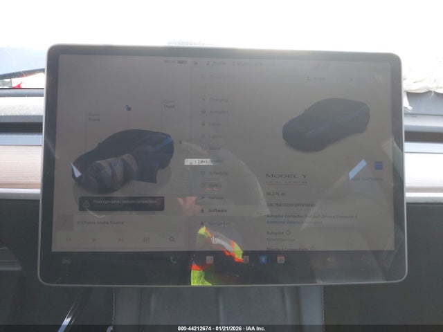 2023 TESLA MODEL Y 7SAYGDEFXPF816666 Photo 6