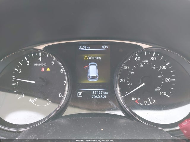 JN8AT2MT2GW025697 Nissan ROGUE S