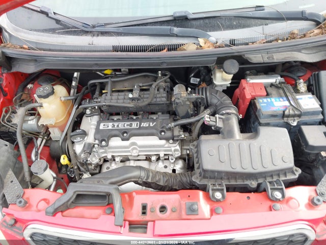 2014 Chevrolet Spark 1lt Auto მანქანა იყიდება აუქციონზე, vin: KL8CD6S97EC563903, აუქციონის ნომერი: 44212681
