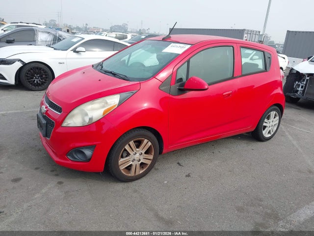 2014 Chevrolet Spark 1lt Auto მანქანა იყიდება აუქციონზე, vin: KL8CD6S97EC563903, აუქციონის ნომერი: 44212681