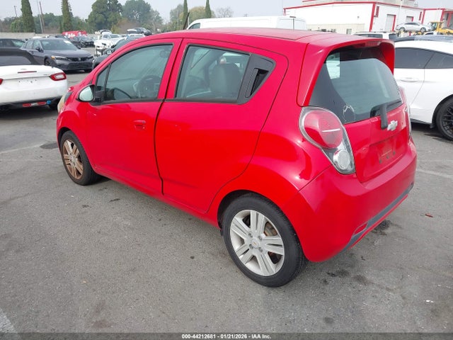 2014 Chevrolet Spark 1lt Auto მანქანა იყიდება აუქციონზე, vin: KL8CD6S97EC563903, აუქციონის ნომერი: 44212681
