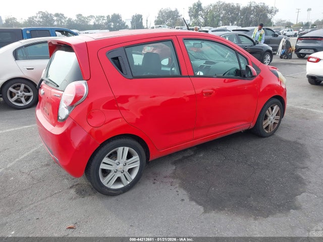 2014 Chevrolet Spark 1lt Auto მანქანა იყიდება აუქციონზე, vin: KL8CD6S97EC563903, აუქციონის ნომერი: 44212681