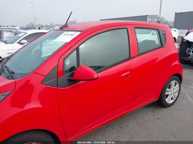 2014 Chevrolet Spark 1lt Auto მანქანა იყიდება აუქციონზე, vin: KL8CD6S97EC563903, აუქციონის ნომერი: 44212681