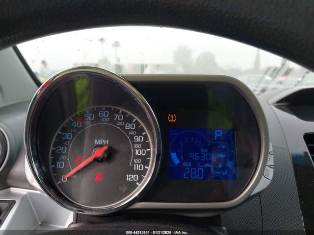 2014 Chevrolet Spark 1lt Auto მანქანა იყიდება აუქციონზე, vin: KL8CD6S97EC563903, აუქციონის ნომერი: 44212681