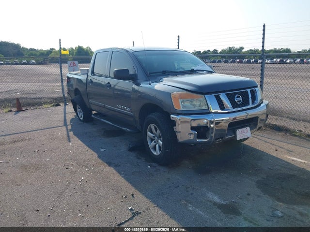 44212689 :رقم المزاد ، 1N6AA0EK6CN318138 vin ، 2012 Nissan Titan Sv مزاد بيع