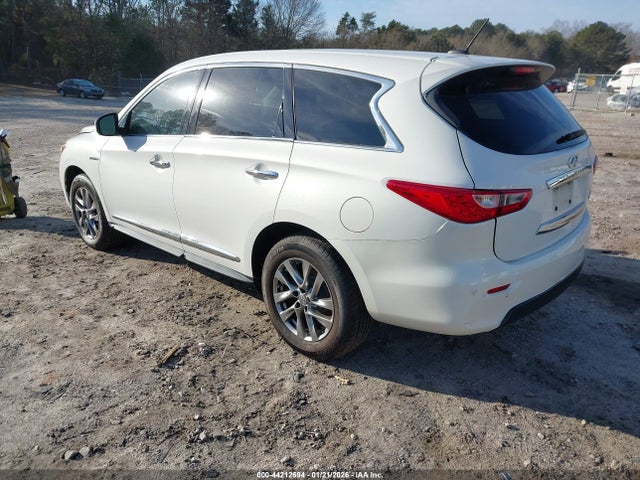 5N1CL0MN5EC521355 Infiniti Qx60 Hybrid