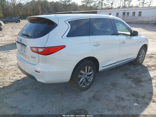 5N1CL0MN5EC521355 Infiniti Qx60 Hybrid