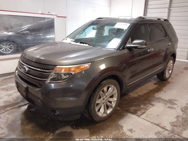 2015 FORD EXPLORER 1FM5K7F87FGC38199 Photo 1