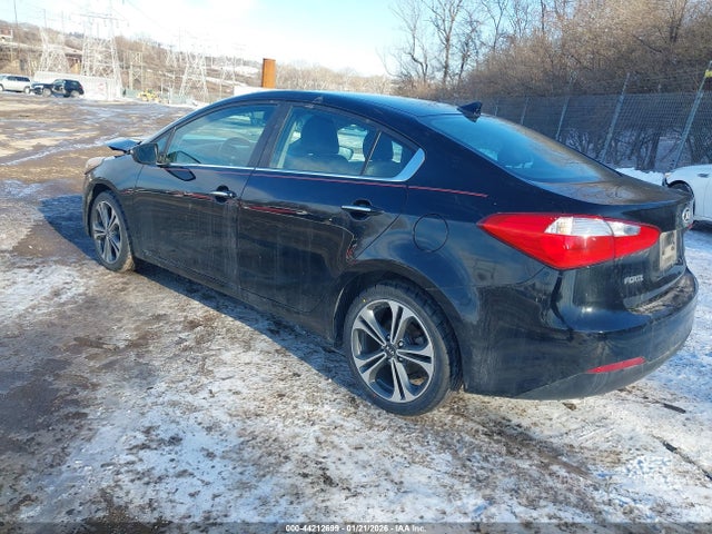 KIA FORTE EX 2014 KNAFZ4A82E5198695 Image 3