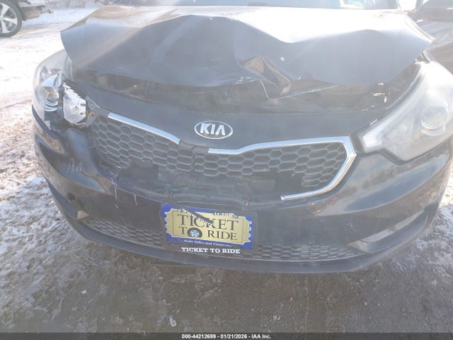 KIA FORTE EX 2014 KNAFZ4A82E5198695 Image 6