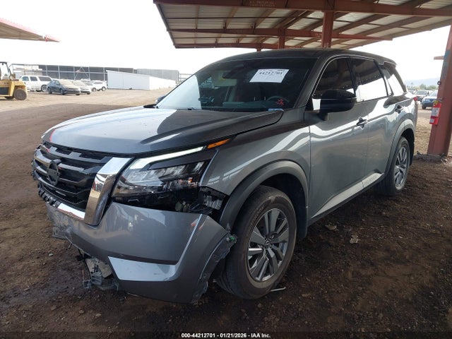 5N1DR3AA6SC255040 Nissan Pathfinder S Fwd