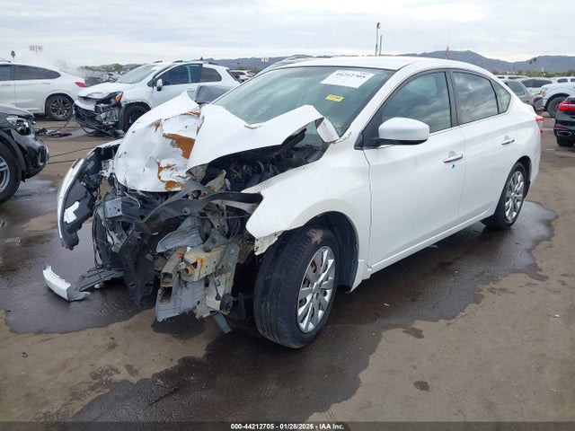 3N1AB7AP5EL624411 Nissan SENTRA SV