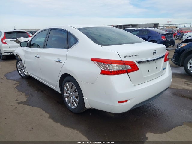 3N1AB7AP5EL624411 Nissan SENTRA SV