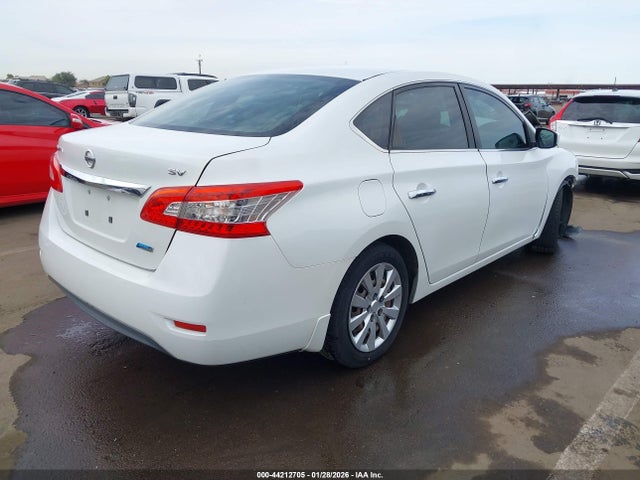3N1AB7AP5EL624411 Nissan SENTRA SV