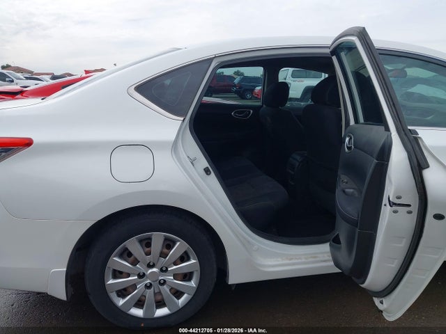 3N1AB7AP5EL624411 Nissan SENTRA SV