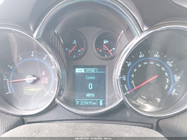 1G1PC5SB8E7437074 Chevrolet Cruze 1lt Auto