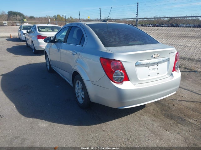 1G1JC5SH7F4217471 Chevrolet Sonic Lt Auto