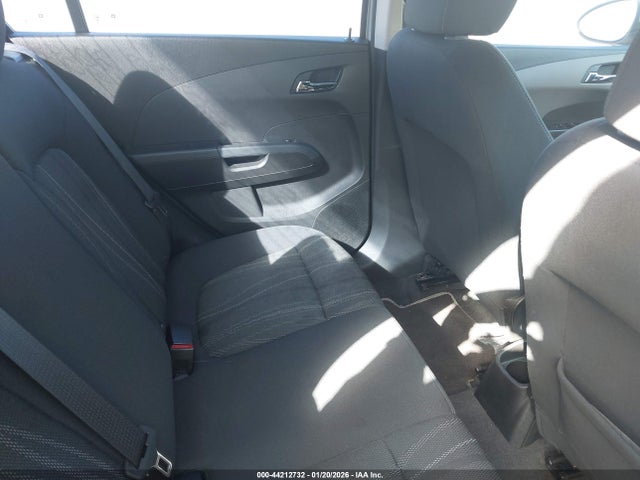 1G1JC5SH7F4217471 Chevrolet Sonic Lt Auto
